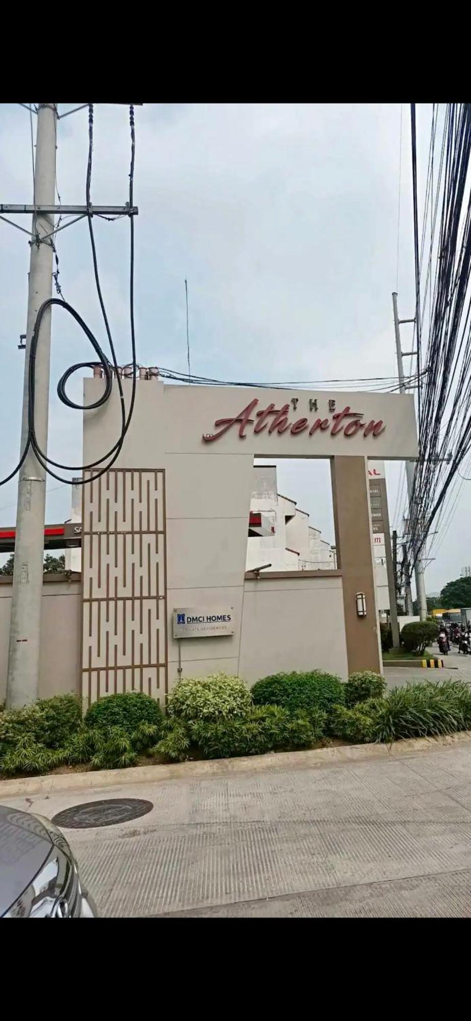 The Atherton Paranaque City Εξωτερικό φωτογραφία